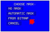 choose mask