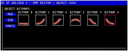 selected bitmap