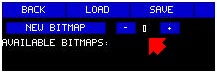 select bitmap bank