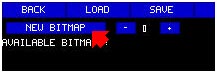 add new bitmaps